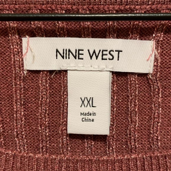 Nine West | Cozy Stretchy Crewneck Sweater | XXL - Picture 5 of 9